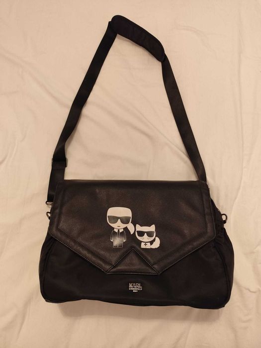 Geanta scutece (nappy bag/changing bag) Karl Lagerfeld