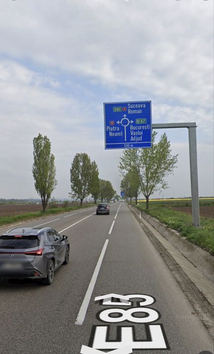 2500 mp Bogdan Voda , deschidere la E85