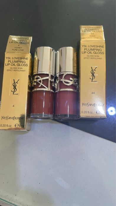 YSL Loveshine Plumping Lip Oil Gloss