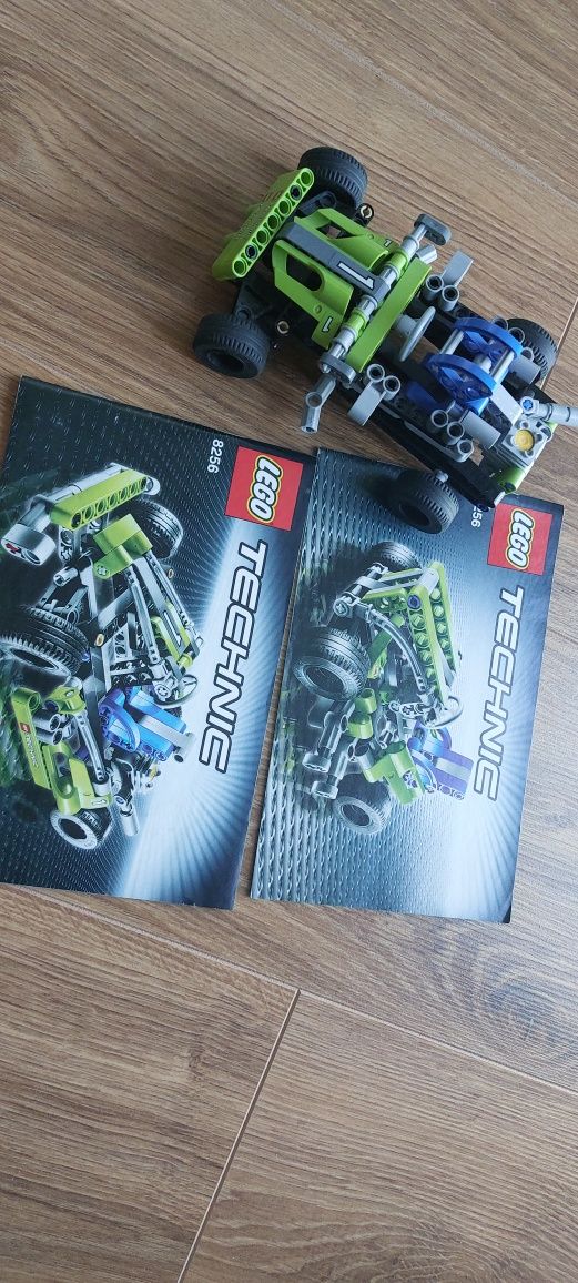 LEGO Technic 8256 - Go-Kart