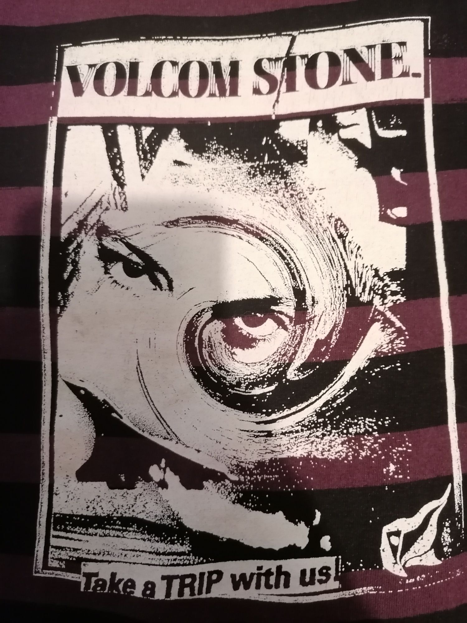 Tricou Volcom Psych Trip Lse - Take a trip with us (M)