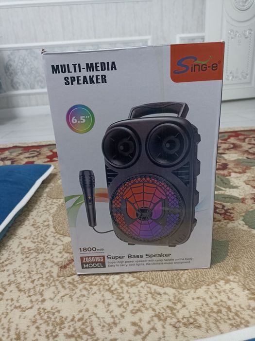 Multi media speaker , колонка С микрофоном
