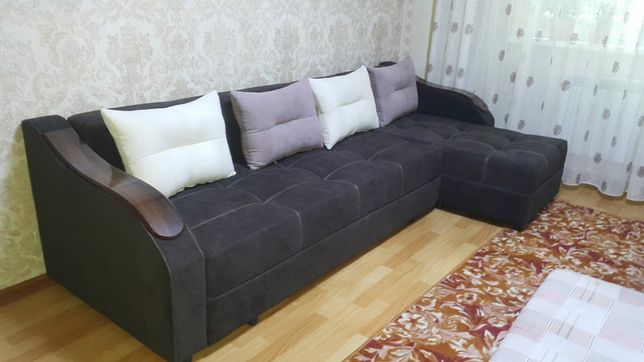 Угловой диван кровать диван раскладной диван для гостей на пружине