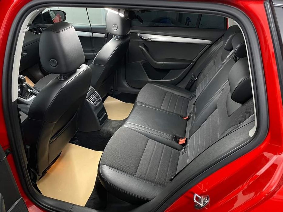 Салон от Шкода Октавия 3 комби