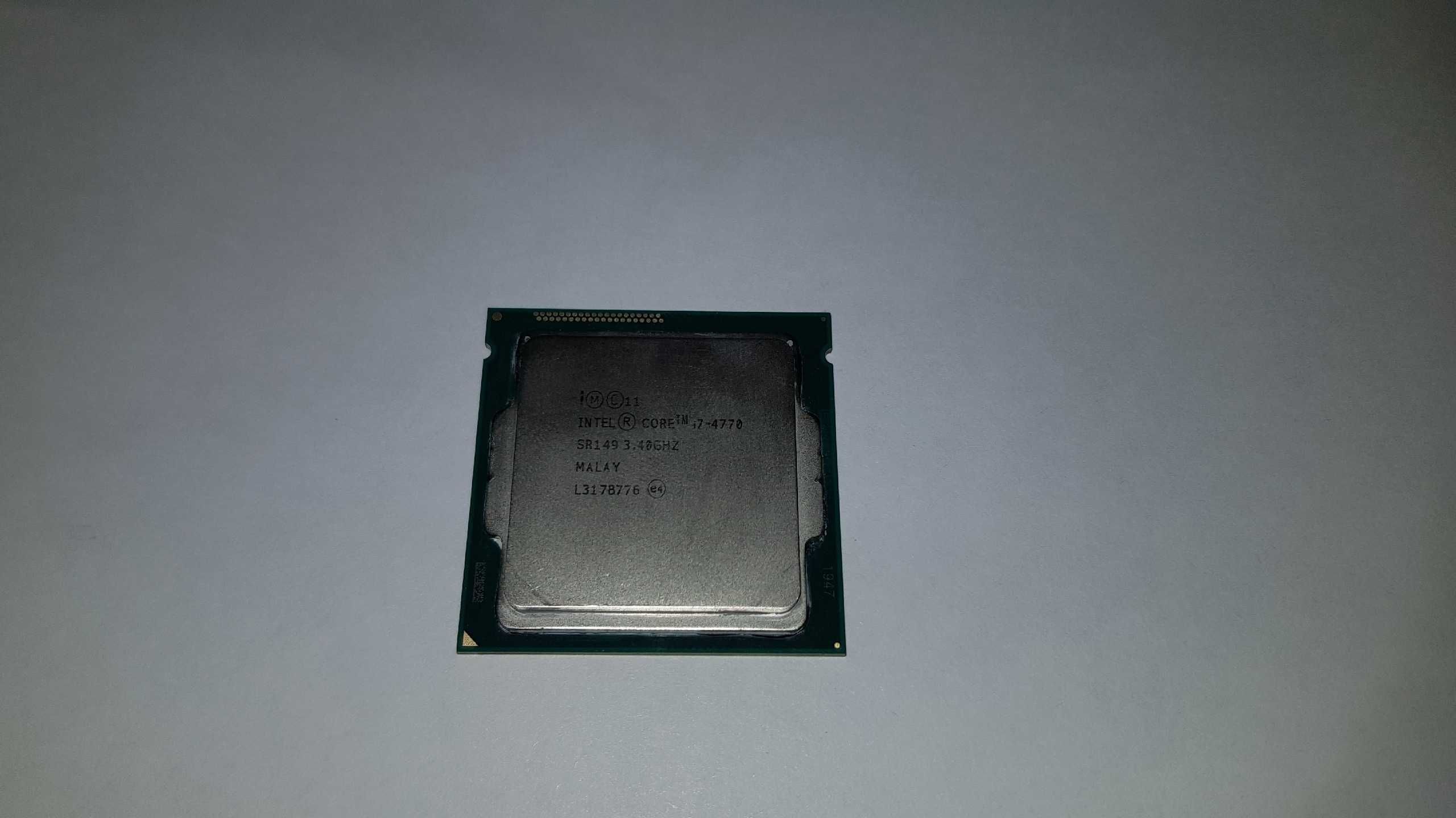 Продам процессор Intel Core i7 4770  8M cache 3.4GHz