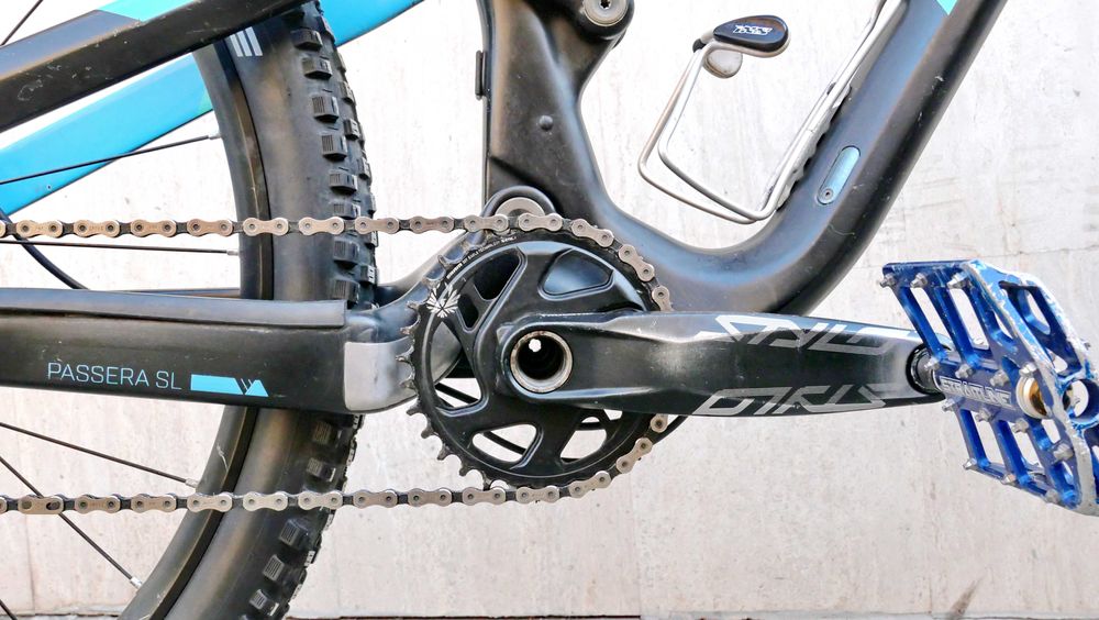 Wheeler Passera, 27.5 M, карбон Toray T800, FOX 130 ход, 1x 12 Sram GX