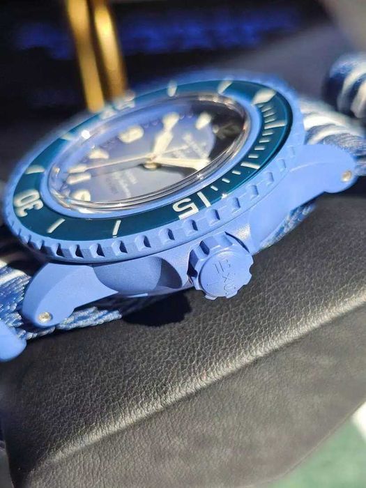 Blancpain x Swatch Scuba оригинален мъжки часовник