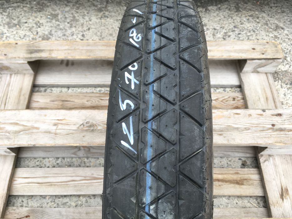 18" резервна джанта патерица 5х100 VW Audi Seat Skoda 125/70/18