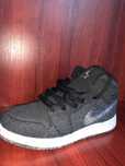 Air Jordan 1 Mid Crater Black