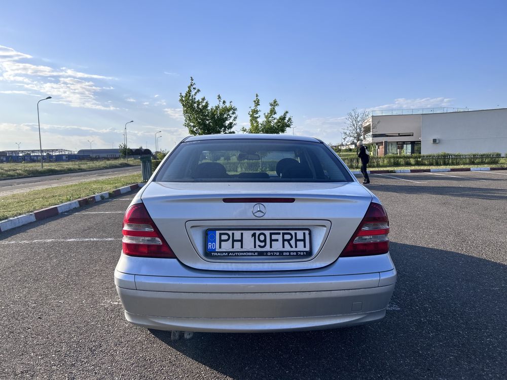 Mercedes-Benz C class Komoressor w203