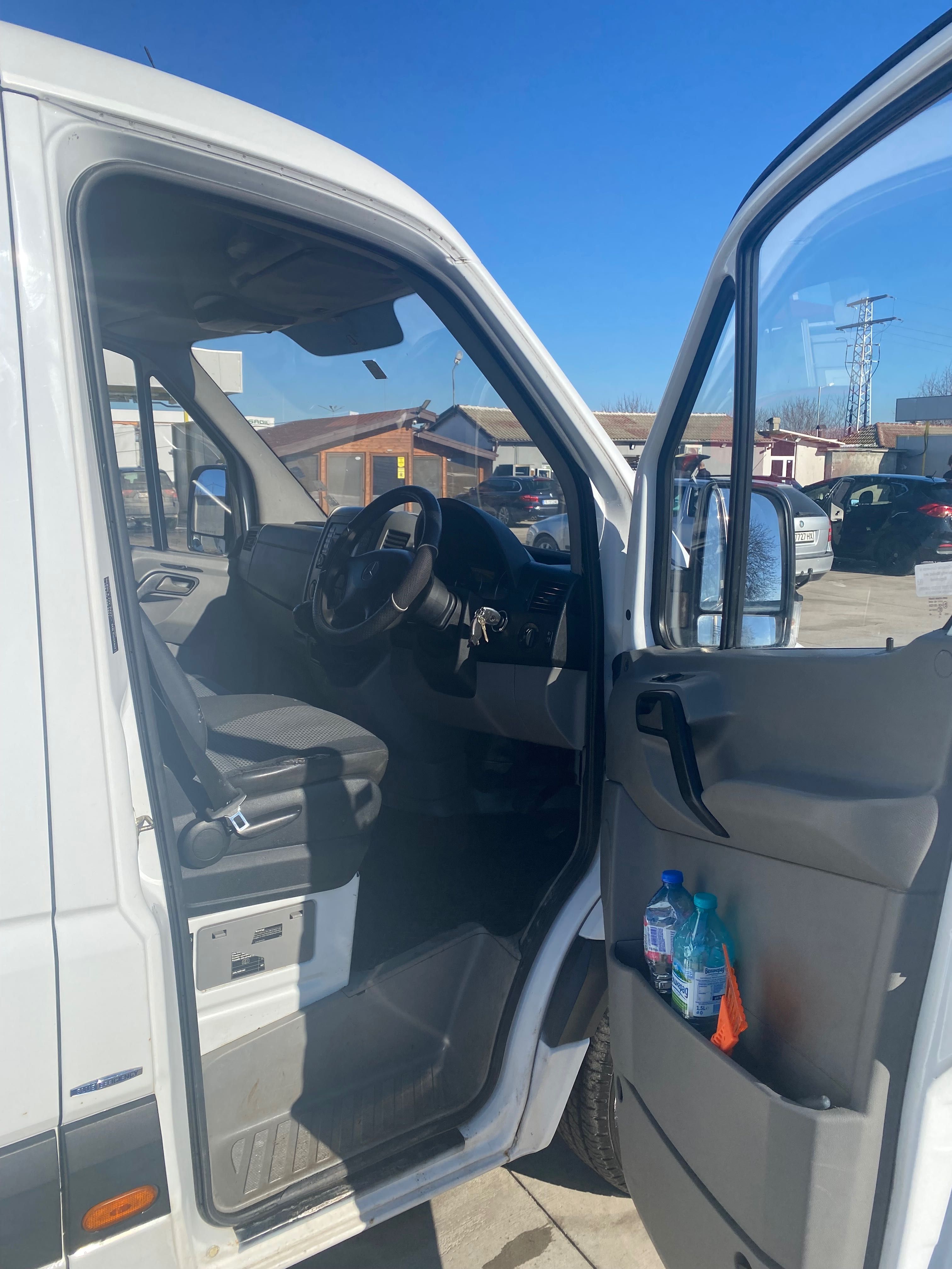 Mercedes Benz Sprinter 313 CDi Мерцедес спринтер 313