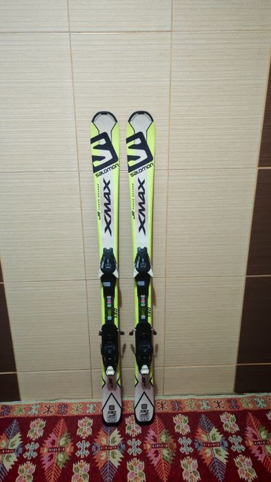 Schiuri 130cm salomon x max-clapari ski/ set
