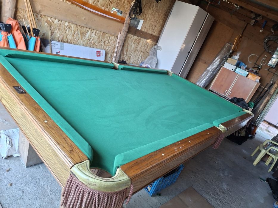 Vand masa de biliard ardezie marmura Brunswick