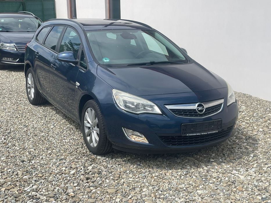 Opel Astra J 1.7 din 2012 euro 5