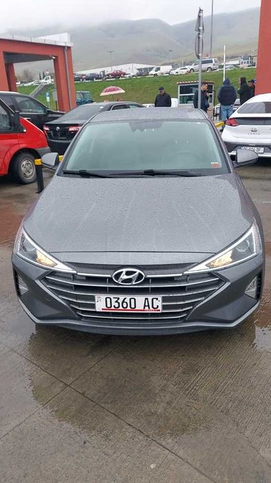 Хундай элантра 2019 года