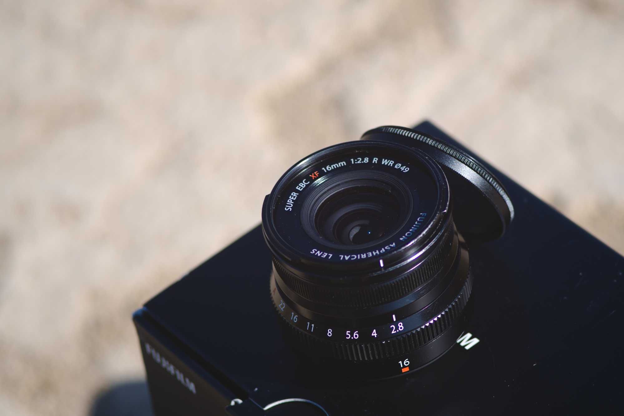 Fujinon XF 16mm F2.8 R WR