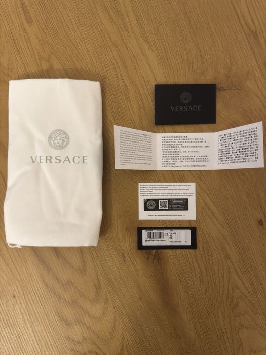 Versace Trigreca Baroque 100% Autentic