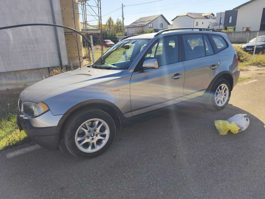 BMW X3 2005, 2.0 diesel 150cai putere, 313800km