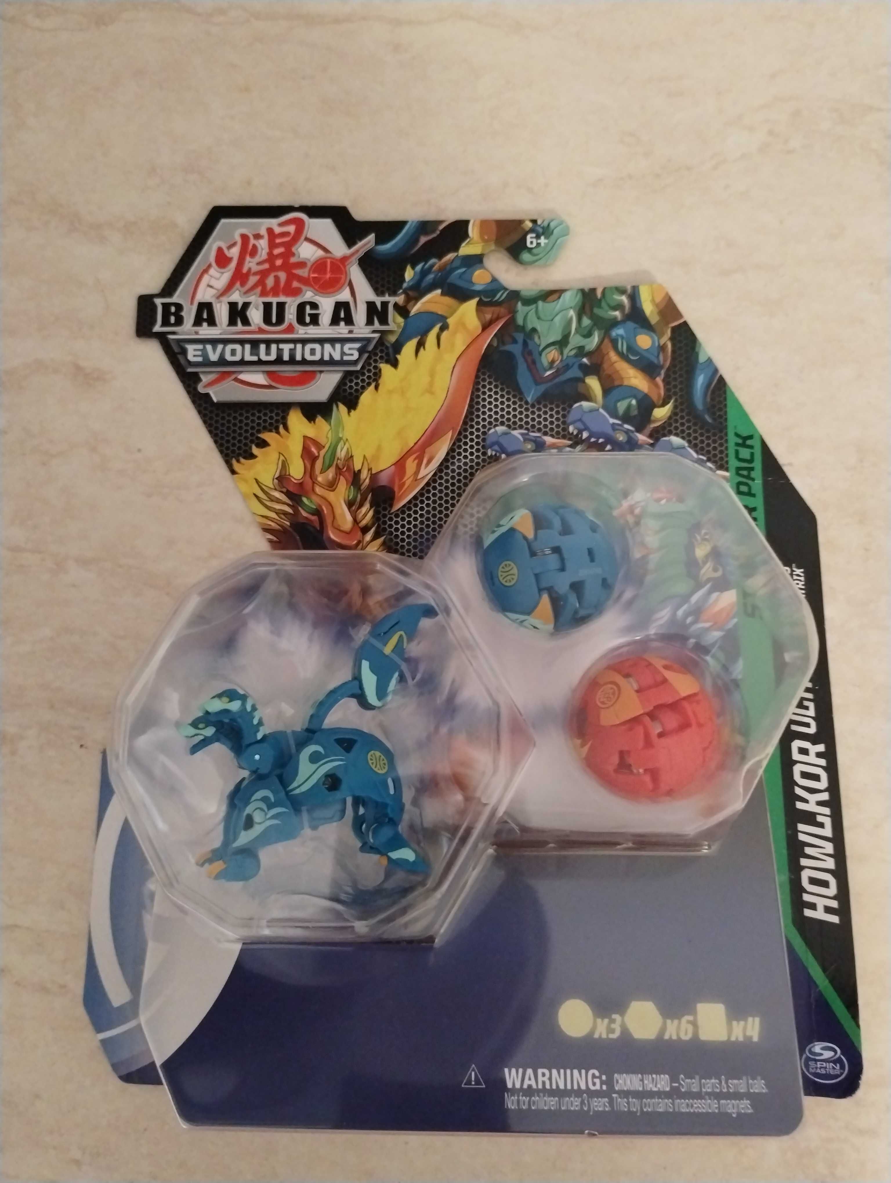 Bakugan Evolutions