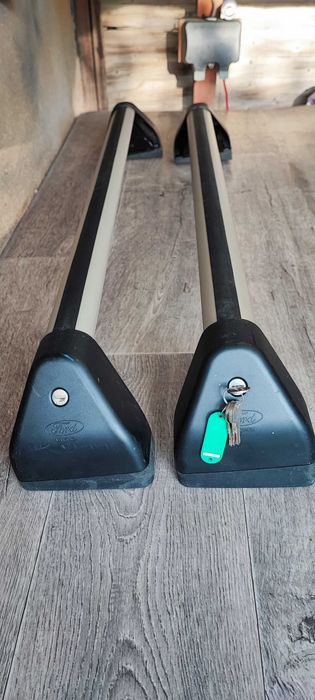 Оригинални греди, багажник за Форд Фиеста МК4 (2007-2014) четири врати