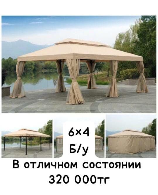 Продам беседку 6*4