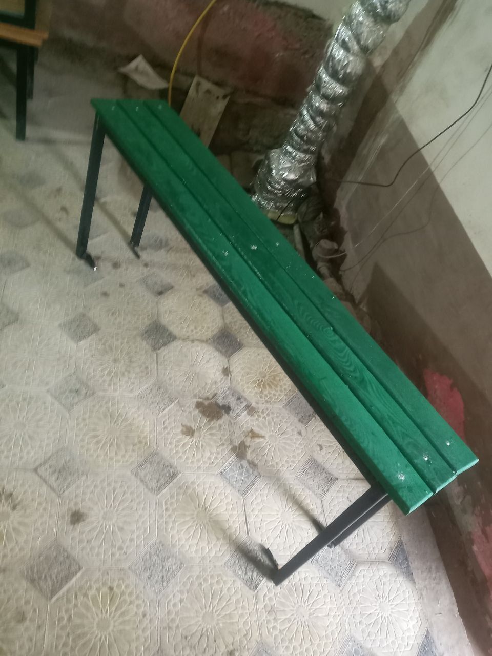 Скамейка без спинка