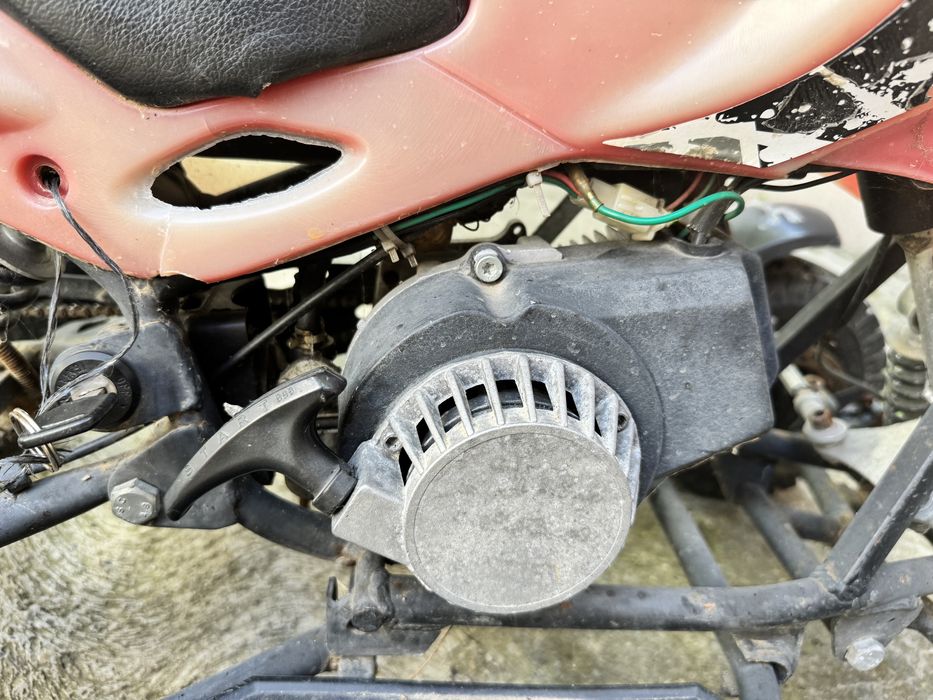 Vand atv 49cc defect