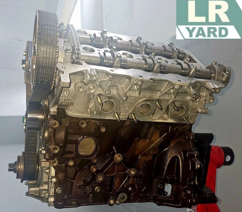 Motor Range Rover Sport  / Discovery 4 / Jaguar XF / Jaguar XJ 3.0 diesel v6 306dt 2993cc Gen 1 full reconditionat