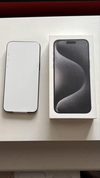 iPhone 15 Pro Max 256 gb, NOU!