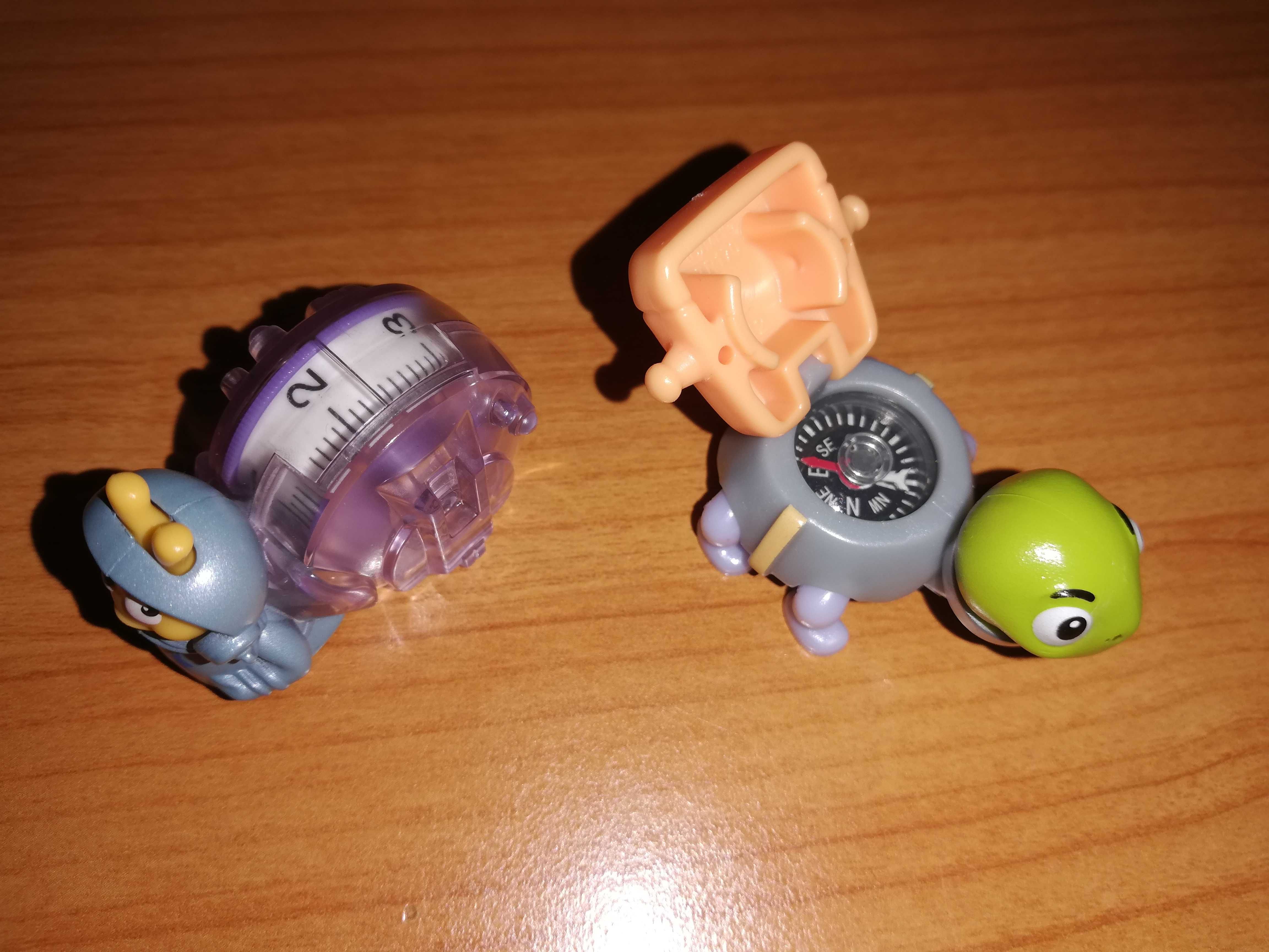 Figurine Set KINDER - Space Mission 2012 (Animale) + 2 buc PUZZLE