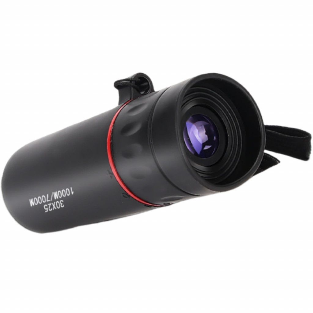 Бинокъл Longziming 30x25 HD, BAK-4, водоустойчив, нощно виждане