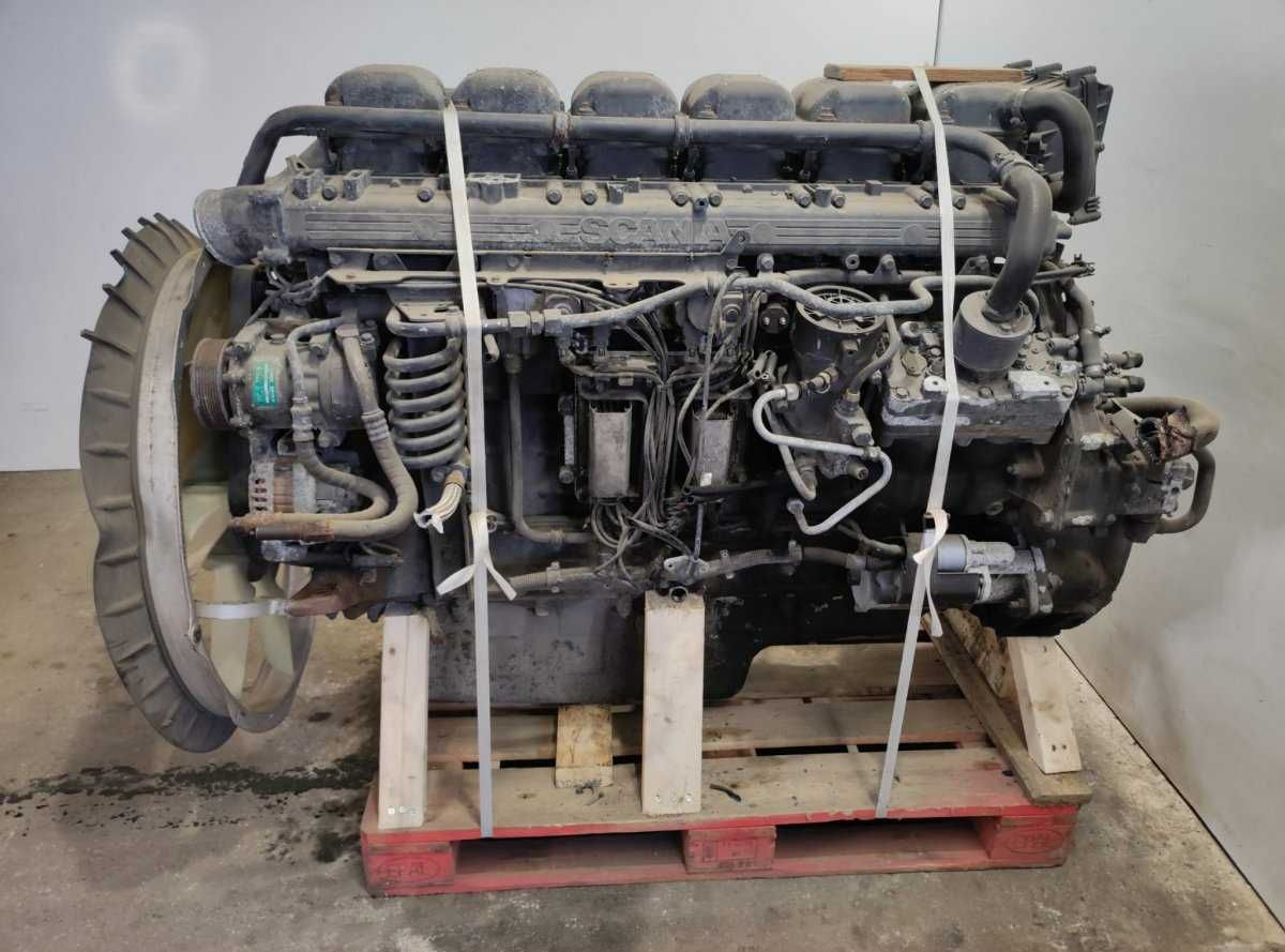 Motor DC1218 camion Scania P/G/R/T 2009 - Piese de motor Scania
