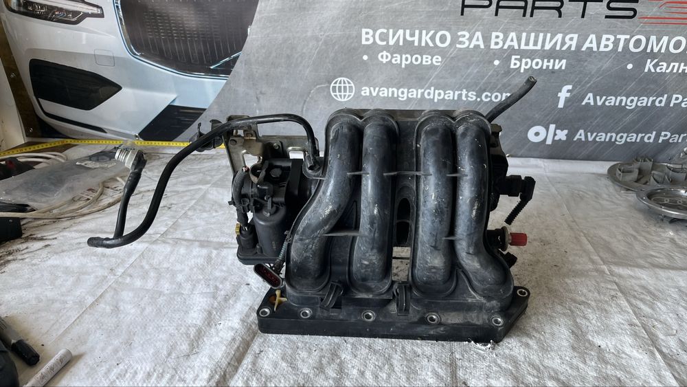 Fiat Panda 2 колектор