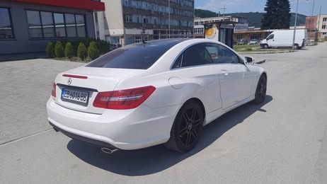 Mercedes E-coupe 350