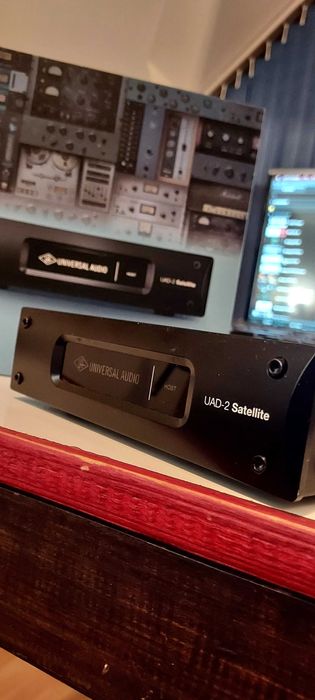 UAD USB3 Octo Core Satellite DSP accelerator