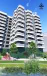 Apartament 2 camere decomandat, 76 mp, bucatarie 12 mp, Galata in oras