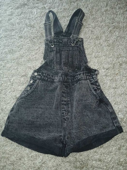 salopeta blugi marimea L noua