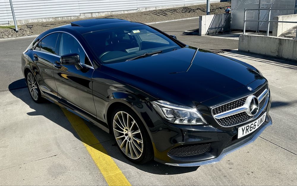 Mercedes CLS 2017 Facelift • AMG • Full options • Euro 6 Adblue • UK