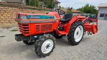 Японски трактор Kubota L1-185D, 18 кс, 4х4 с фреза - АграБГ Джолев