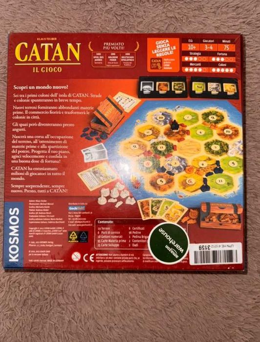 Catan joc interactiv