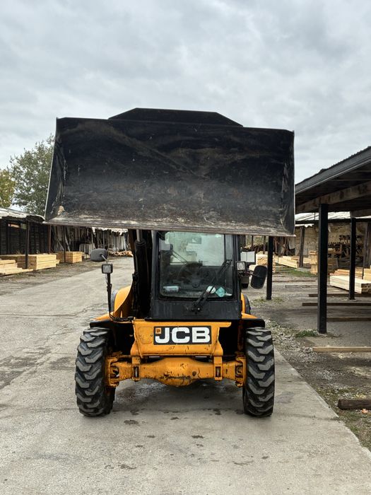Jcb 524-50 incarcator telescopic stivuitor