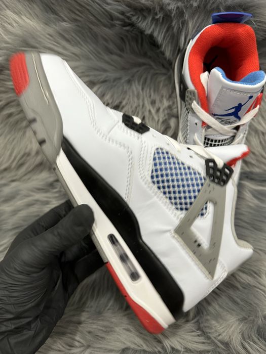 45 Jordan 4 What The
