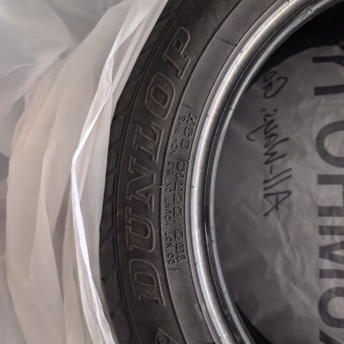 Гуми 185/55/16 дот 2018 Dunlop