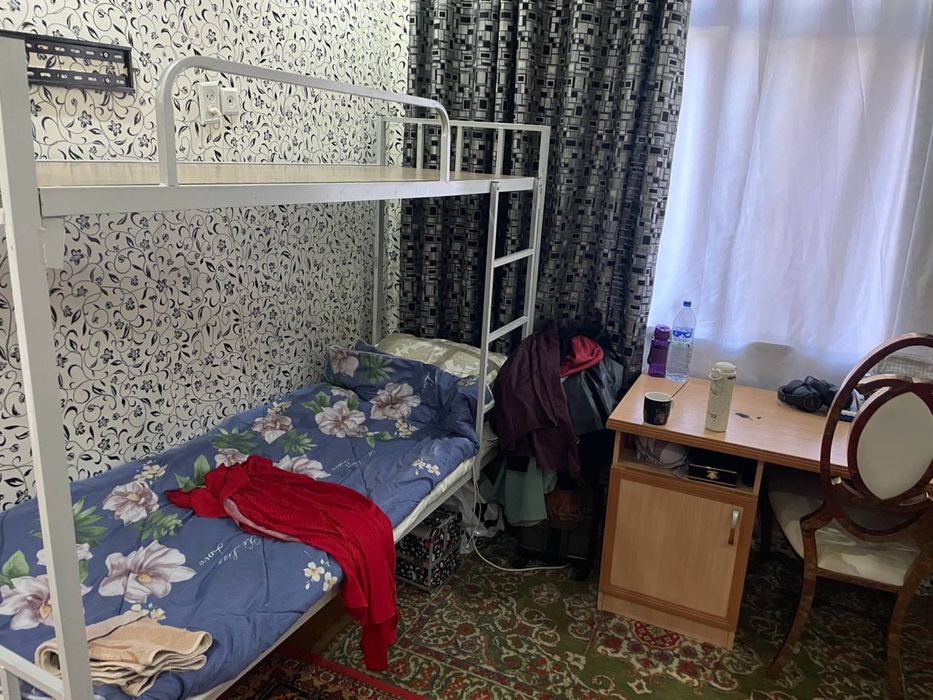 Kvartira ijaraga qizlarga. Yunusobod bodomzor