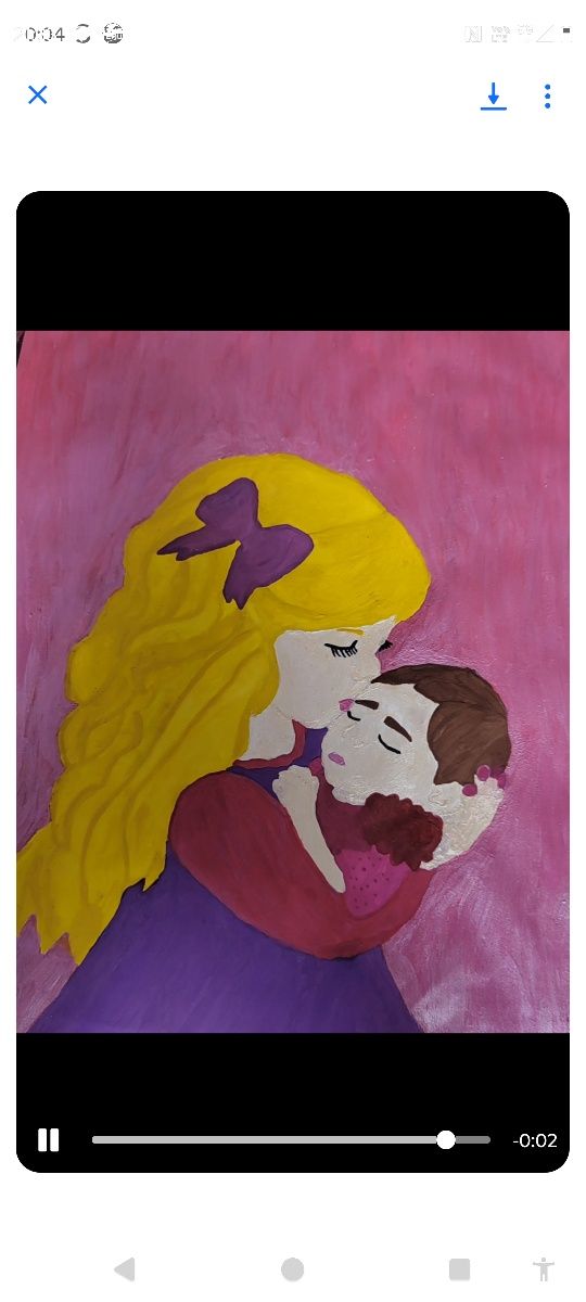 Picturi pe coli A4