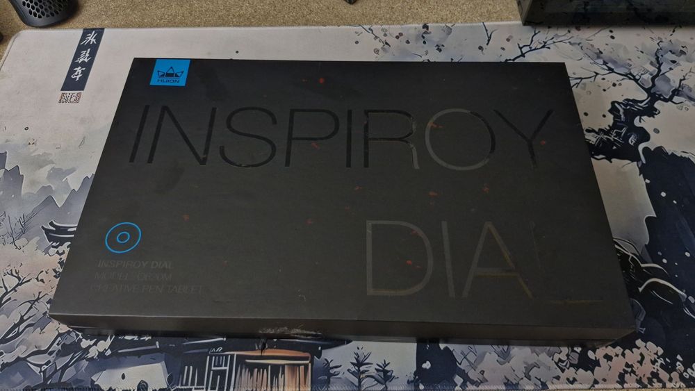 Графический планшет Huion Q620M