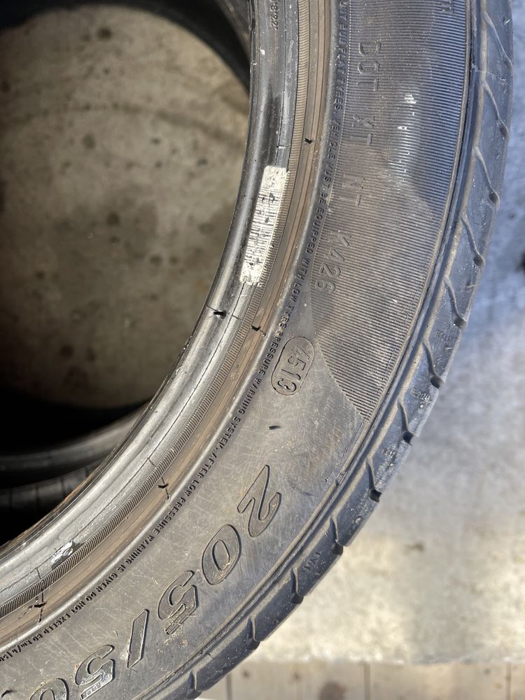 Anvelope 205 50 17 si 205 45 17 runflat pirelli