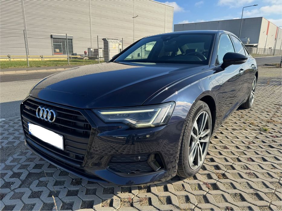 Audi A6 Vand Audi A6 2.0 TDI quattro