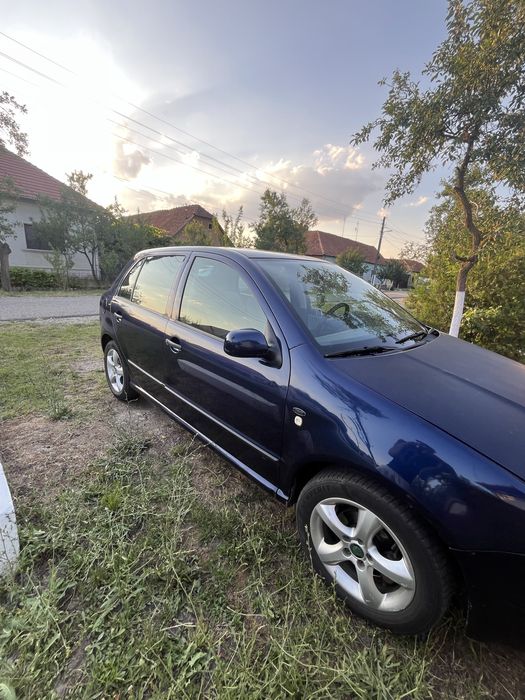 Skoda fabia 1.4 mpi