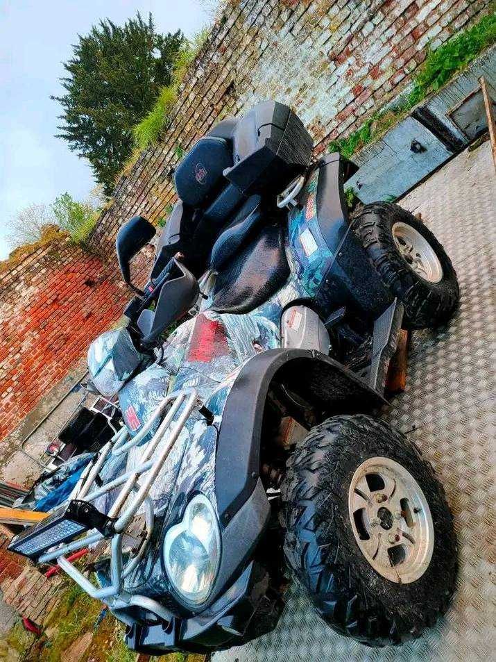 Vand Atv Hitrak 550 4x4